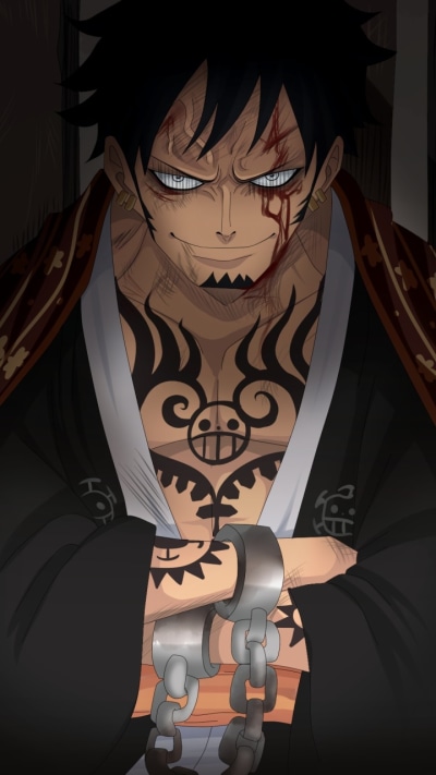 Anime One Piece, Trafalgar Law, 720x1280