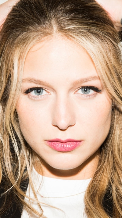 Celebrity Melissa Benoist, Actress, Blue Eyes, Blonde, Face, American, 720x1280