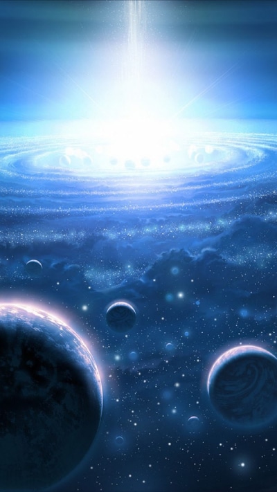 Sci Fi Planets, 720x1280