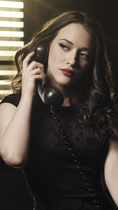 Celebrity Kat Dennings, American, Actress, Brunette, Blue Eyes, 720x1280