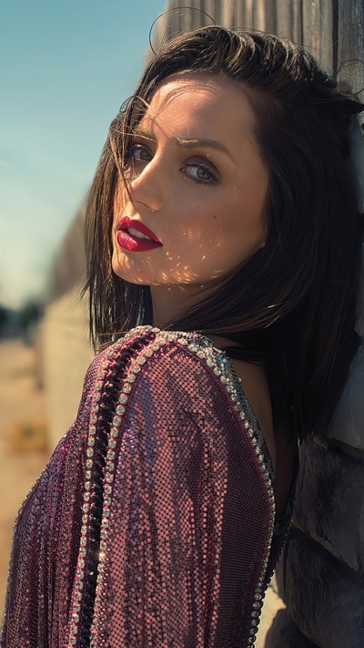 Celebrity Ana de Armas, Actress, Lipstick, Cuban, Brunette, 720x1280