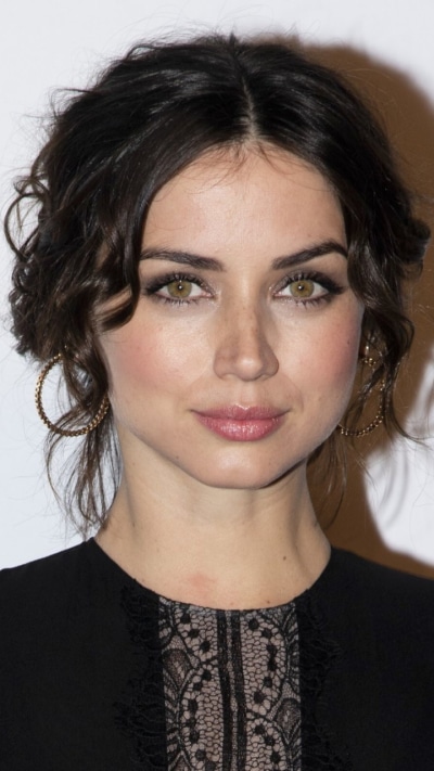 Celebrity Ana de Armas, Face, Black Hair, Cuban, Actress, 720x1280