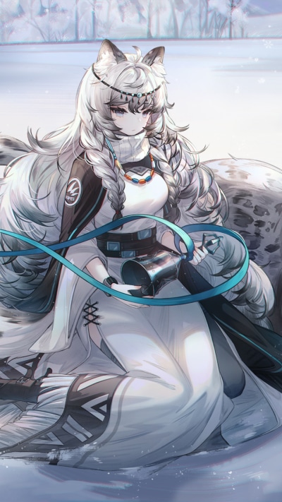 Video Game Arknights, Pramanix (Arknights), 720x1280