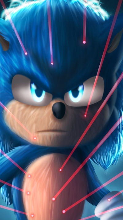 Movie Sonic the Hedgehog, 720x1280