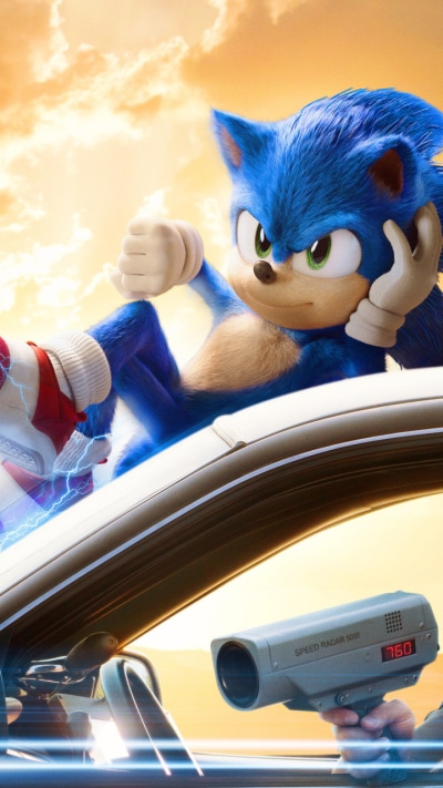 Movie Sonic the Hedgehog, 720x1280