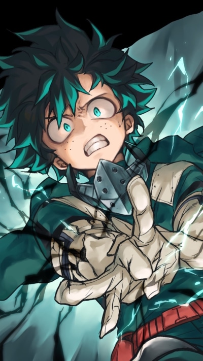 Anime My Hero Academia, Izuku Midoriya, 720x1280