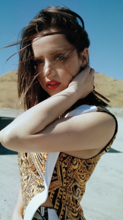 Celebrity Ana de Armas, Actress, Cuban, Brunette, Lipstick, 720x1280