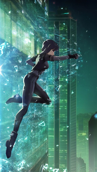 Anime Ghost In The Shell, 720x1280