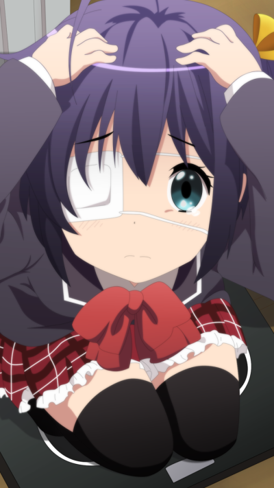 Anime Love, Chunibyo and Other Delusions, Rikka Takanashi, 720x1280