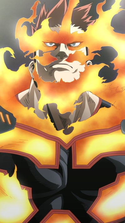 Anime My Hero Academia, Endeavor (Boku No Hero Academia), Enji Todoroki, 720x1280