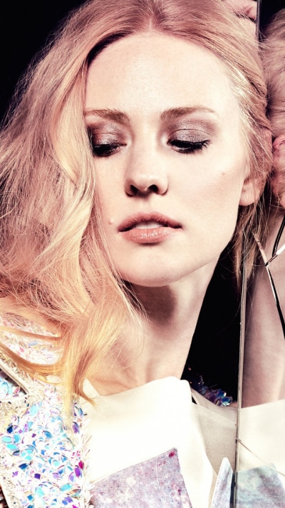 Celebrity Deborah Ann Woll, Actress, Redhead, 720x1280