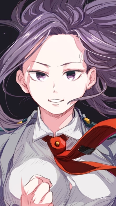 Anime My Hero Academia, Momo Yaoyorozu, 720x1280
