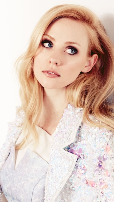 Celebrity Deborah Ann Woll, Redhead, Blue Eyes, Actress, 720x1280