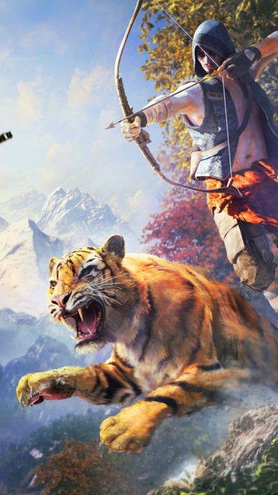 Video Game Far Cry 4, 720x1280