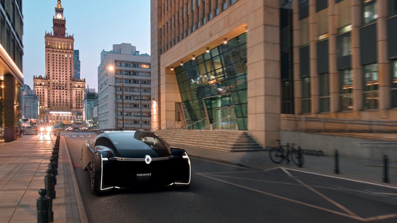 Renault EZ-ULTIMO, electric cars, 4K