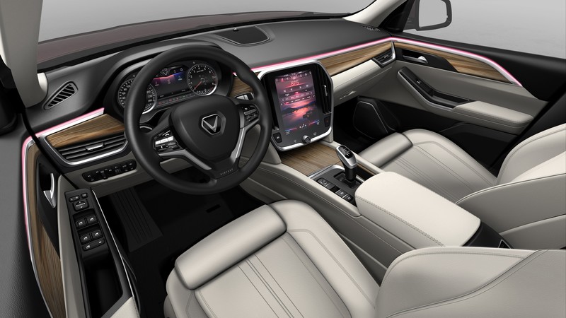 VinFast LUX A2.0, SUV, 2019 Cars, 4K