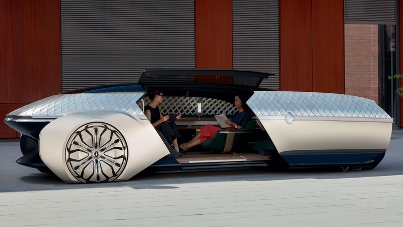 Renault EZ-ULTIMO, electric cars, 4K