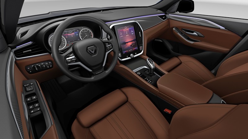 VinFast LUX A2.0 sedan, 2019 Cars, 4K
