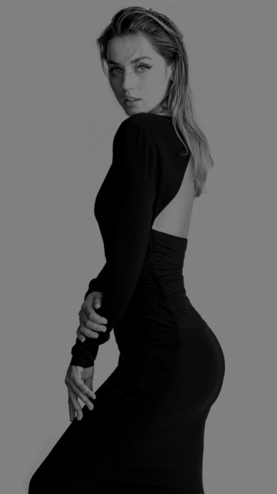 Celebrity Ana de Armas, Actress, Cuban, Dress, 720x1280