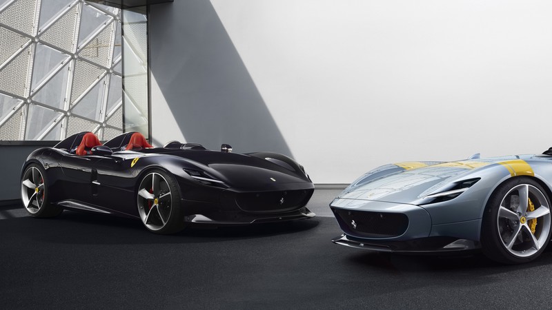 Ferrari Monza SP2, 2019 Cars, supercar, 4K