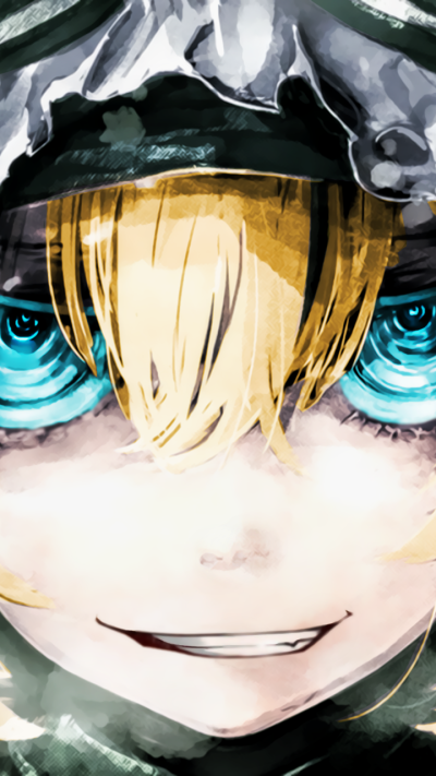 Anime Youjo Senki, Face, Blonde, Tanya Degurechaff, Blue Eyes, 720x1280