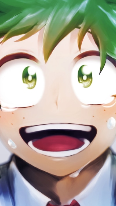 Anime My Hero Academia, Izuku Midoriya, 720x1280