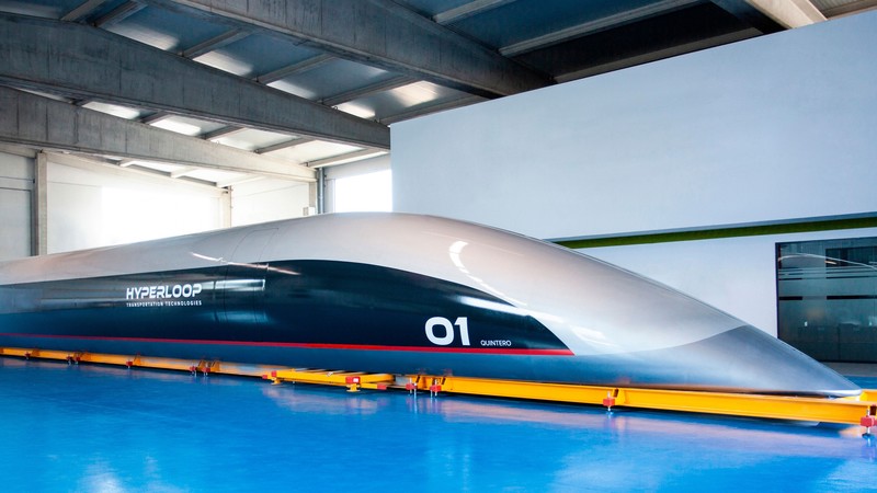 Hyperloop capsule
