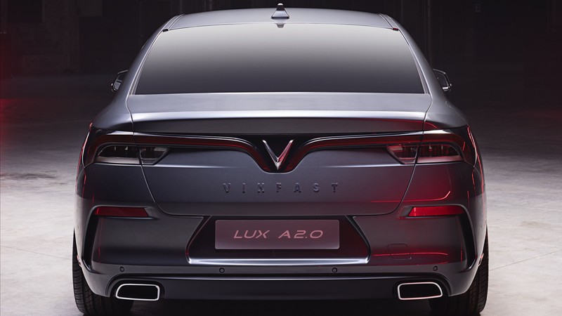 VinFast LUX A2.0 sedan, 2019 Cars, 4K
