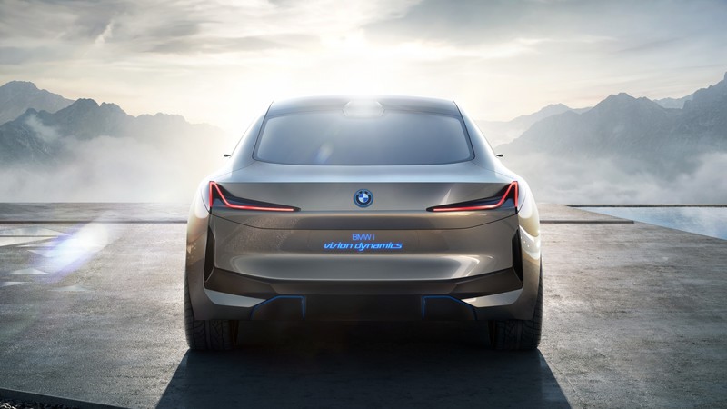 BMW i4, electric cars, 4K