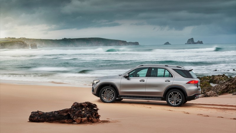Mercedes-Benz GLE, 2019 Cars, SUV, 4K