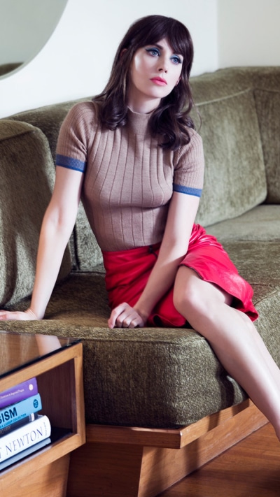 Celebrity Alison Brie, Blue Eyes, Brunette, Actress, 720x1280