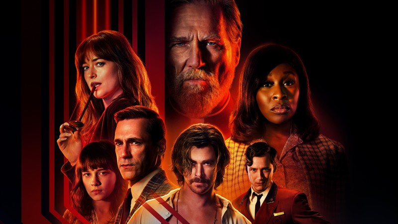 Bad Times at the El Royale, poster, 4K