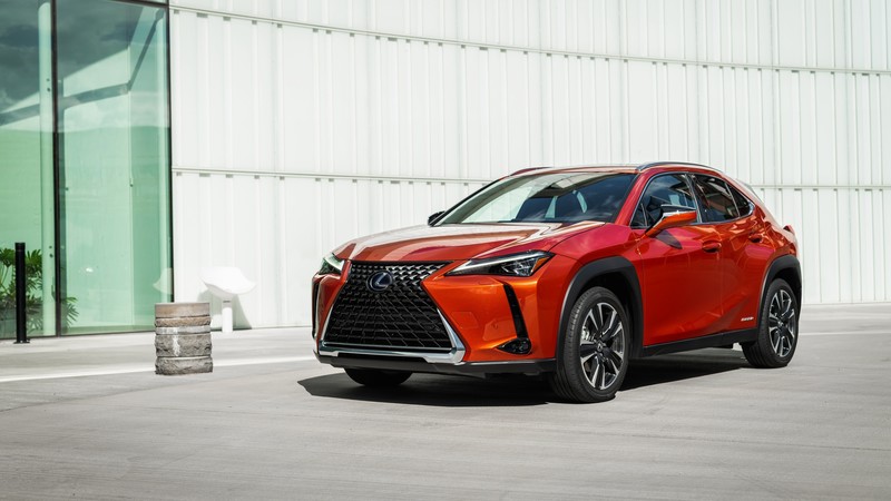 Lexus UX, SUV, 2019 Cars, 4K