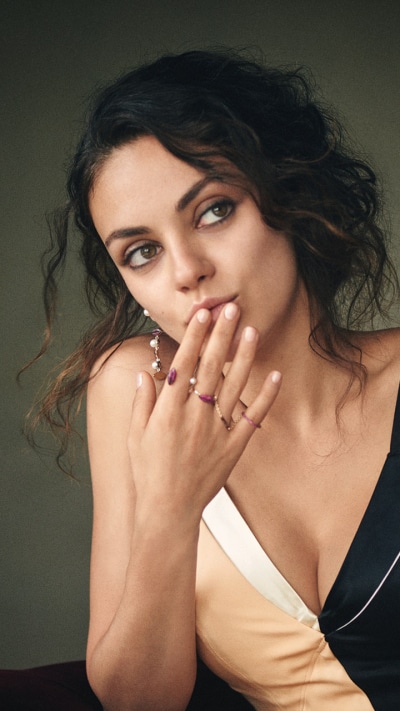 Celebrity Mila Kunis, Actress, Brunette, 720x1280