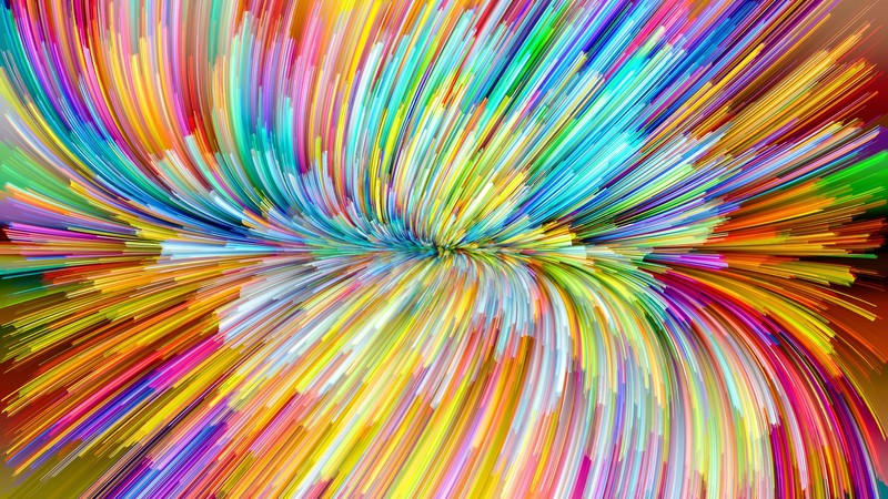 macOS Mojave, abstract, technastic, 4K