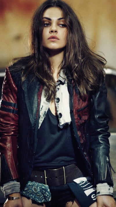 Celebrity Mila Kunis, Actress, Brunette, 720x1280