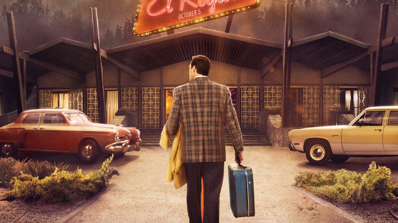 Bad Times at the El Royale, poster, 4K