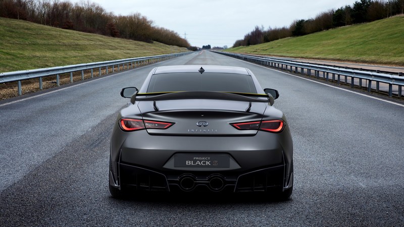 Infiniti Q60 Project Black S, 2018 Cars, 4K