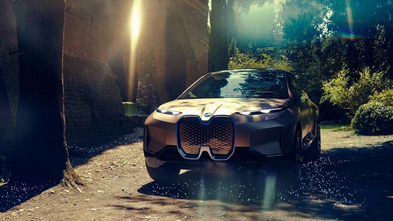 BMW Vision iNEXT, SUV, electric cars, 4K