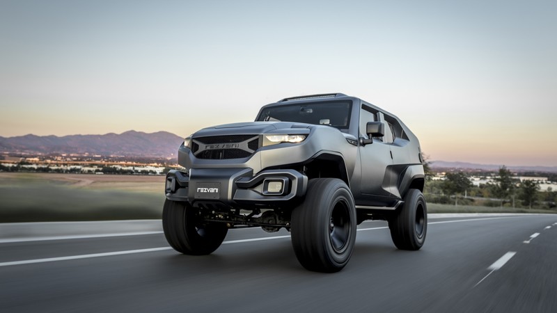 Rezvani Tank, SUV, 2018 Cars, 4K