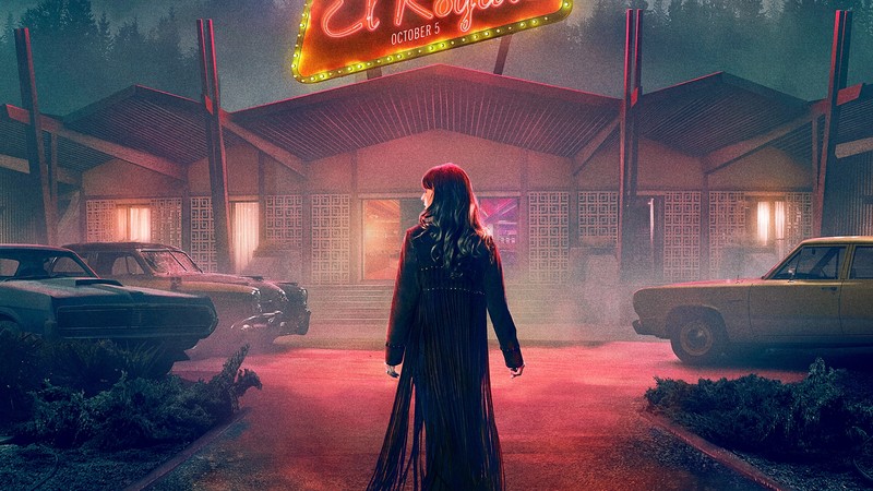 Bad Times at the El Royale, poster, 4K