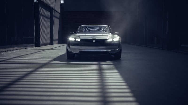 Peugeot e-Legend, electric cars, 4K