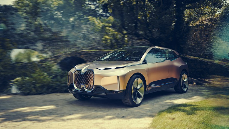 BMW Vision iNEXT, SUV, electric cars, 4K
