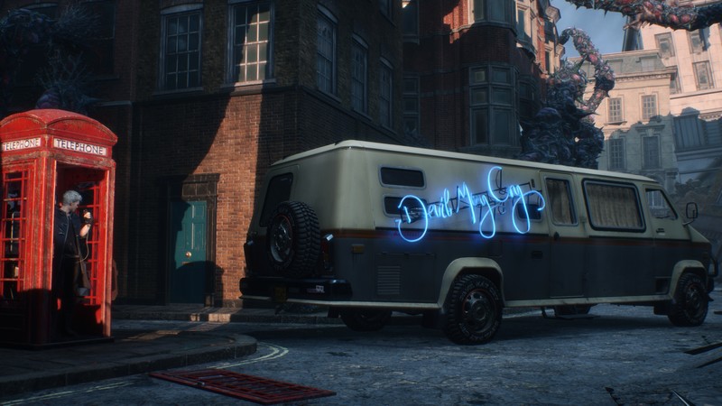 Devil May Cry 5, Gamescom 2018, screenshot, 4K