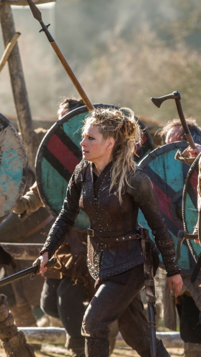 TV Show Vikings, Shield, Lagertha (Vikings), Vikings (TV Show), Katheryn Winnick, 720x1280