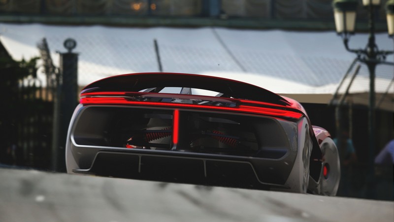 Volkswagen ID CUP, futuristic, future world, 4K