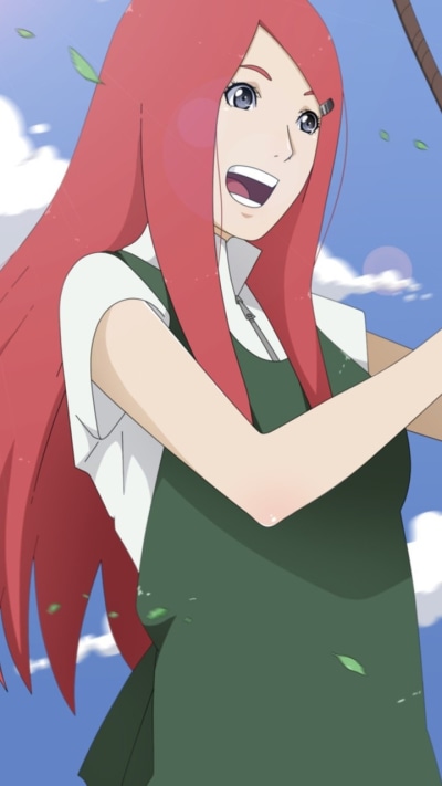 Anime Naruto, Kushina Uzumaki, 720x1280