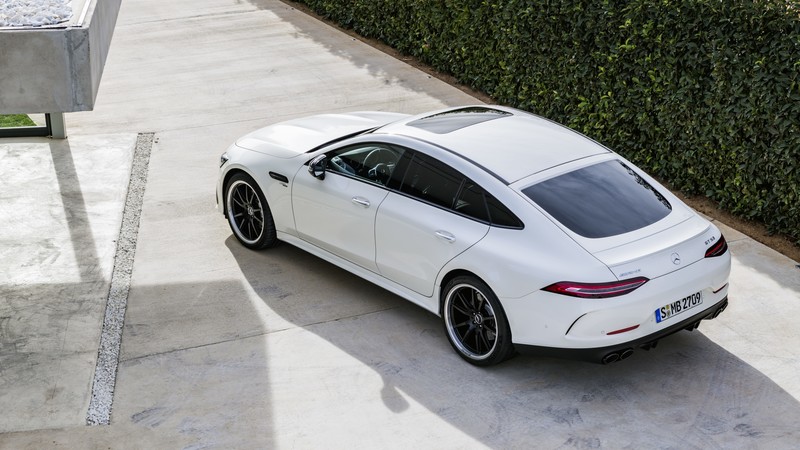 Mercedes-Benz AMG GT43 4-Door, 2019 Cars, 4K