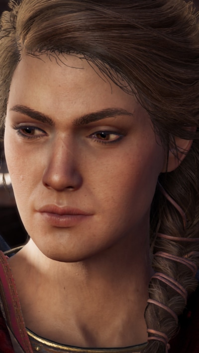 Video Game Assassins Creed Odyssey, 720x1280