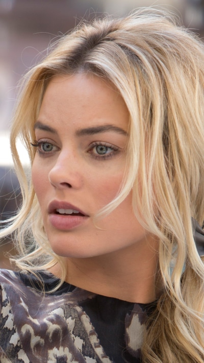 Celebrity Margot Robbie, Australian, Blue Eyes, Blonde, Actress, 720x1280